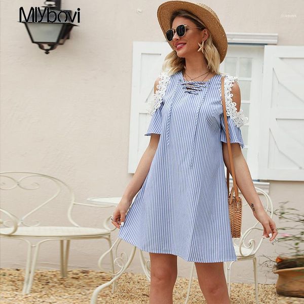 summer women dress blue striped shirt off shoulder short sleeve beach dresses 2021 modern sundress 2xl1, White
summer women dress blue striped shirt off shoulder short sleeve beach dresses 2021 modern sundress 2xl1, White
