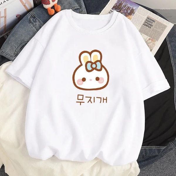 summer harajuku japanese cute cartoon anime style loose ulzzang printing cotton short sleeved t-shirt women 5xl women's, White
summer harajuku japanese cute cartoon anime style loose ulzzang printing cotton short sleeved t-shirt women 5xl women's, White