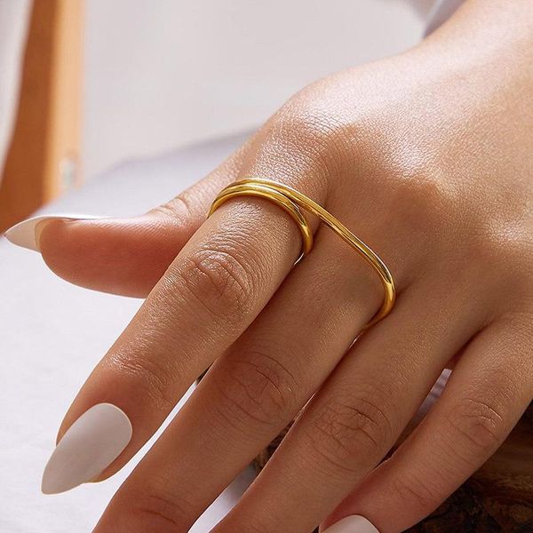 cluster rings 2021 ins trendy gold snake leaf crescent moon star open adjustable finger midi minimalism korean fashion party jewelry, Golden;silver
cluster rings 2021 ins trendy gold snake leaf crescent moon star open adjustable finger midi minimalism korean fashion party jewelry, Golden;silver