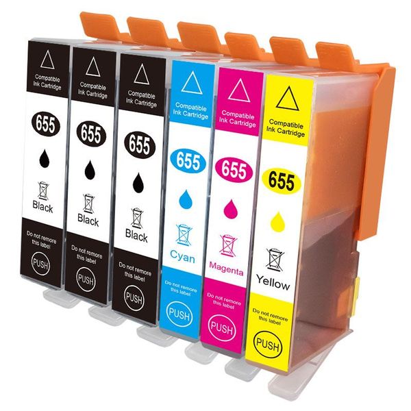 ink cartridges 655xl compatible replacement for 655 cartridge deskjet 4615 4625 3525 5525 6520 6525 6625 printer
ink cartridges 655xl compatible replacement for 655 cartridge deskjet 4615 4625 3525 5525 6520 6525 6625 printer