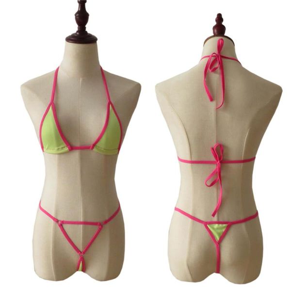 women's swimwear bikini 2021 solid color triangle edge sling thong japanese girl beach spa women swimsuit biquini bikinis monokini, White;black
women's swimwear bikini 2021 solid color triangle edge sling thong japanese girl beach spa women swimsuit biquini bikinis monokini, White;black