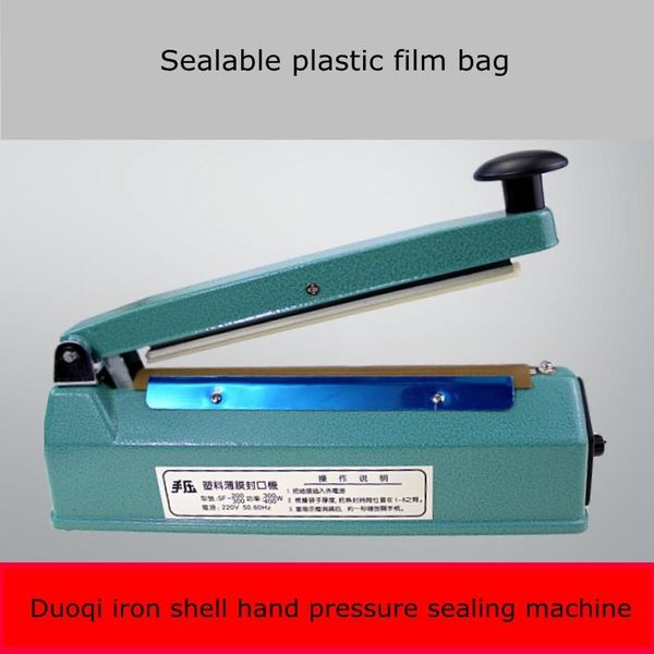 machining hand pressure plastic film sealing machine iron shell sf-200 300 fast
machining hand pressure plastic film sealing machine iron shell sf-200 300 fast