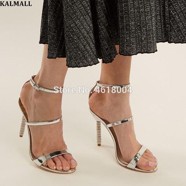 party dress crystal embellished stiletto heels women gladiator buckle strap sandals open toe high wedding shoes, Black
party dress crystal embellished stiletto heels women gladiator buckle strap sandals open toe high wedding shoes, Black