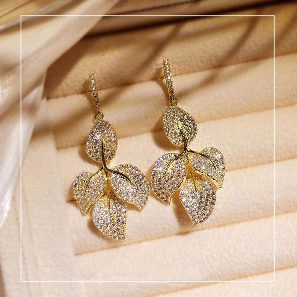 dangle & chandelier natural elements ginkgo drop earrings elegant ladies metal leaf pendant simple zircon, Silver
dangle & chandelier natural elements ginkgo drop earrings elegant ladies metal leaf pendant simple zircon, Silver