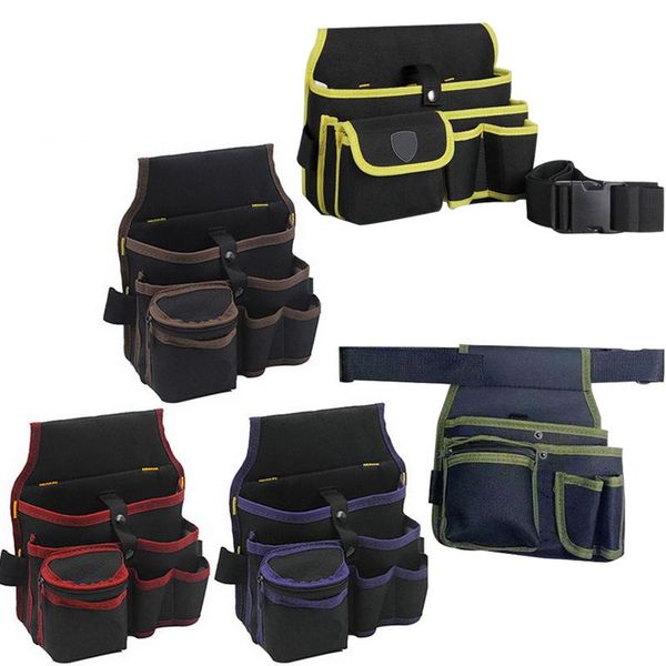 belt waist pocket high capacity tool bag pockets electrician oganizer carrying pouch tools storage bags
belt waist pocket high capacity tool bag pockets electrician oganizer carrying pouch tools storage bags