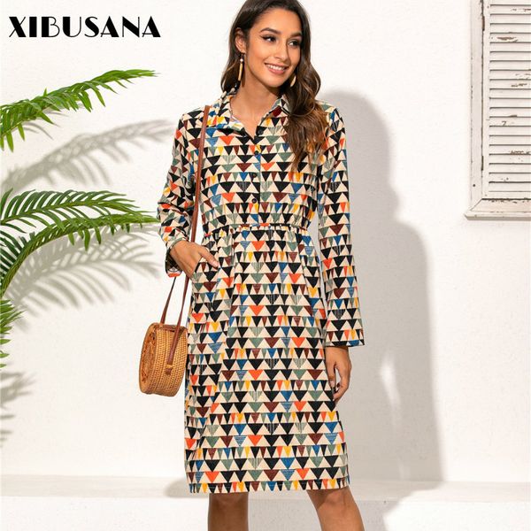 autumn winter women corduroy dress long sleeve high waist turn-down collar printed floral casual dresses vestidos 210423, Black;gray
autumn winter women corduroy dress long sleeve high waist turn-down collar printed floral casual dresses vestidos 210423, Black;gray
