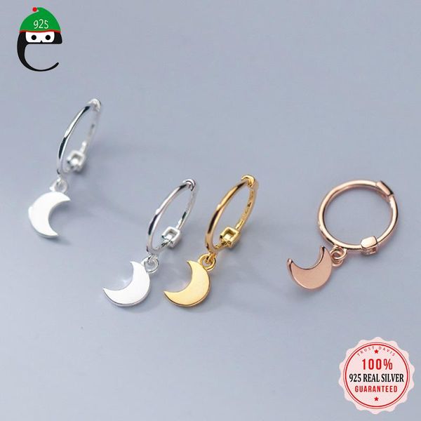 hoop & huggie elfoplatasi real 925 sterling silver fashion sweet ins moon charm earring for women wedding party fine s925 jewelry da2077, Golden;silver
hoop & huggie elfoplatasi real 925 sterling silver fashion sweet ins moon charm earring for women wedding party fine s925 jewelry da2077, Golden;silver
