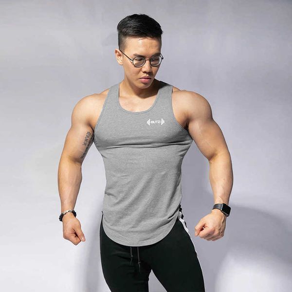 muscle 2019 new summer breathable sports vest men's slim fit fitness brother sleeveless t-shirt, White;black
muscle 2019 new summer breathable sports vest men's slim fit fitness brother sleeveless t-shirt, White;black