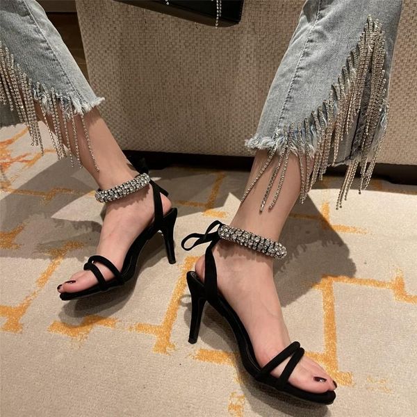 sandals female sandal 2021 summer black shoes for women high heels girls beige high-heeled spring fashion lace up rhinestone comfort
sandals female sandal 2021 summer black shoes for women high heels girls beige high-heeled spring fashion lace up rhinestone comfort