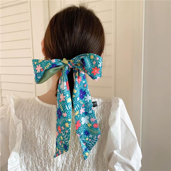 scarves 2021 ladies silk scarf 100x6cm feel chiffon head with vintage flower print ribbon headscarf goes everything, Blue;gray
scarves 2021 ladies silk scarf 100x6cm feel chiffon head with vintage flower print ribbon headscarf goes everything, Blue;gray