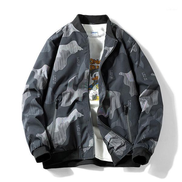 men's jackets plus size 7xl 8xl spring autumn men casual streetwear camouflage jacket man bronzing clothes mens windbreaker coat male o, Black;brown
men's jackets plus size 7xl 8xl spring autumn men casual streetwear camouflage jacket man bronzing clothes mens windbreaker coat male o, Black;brown