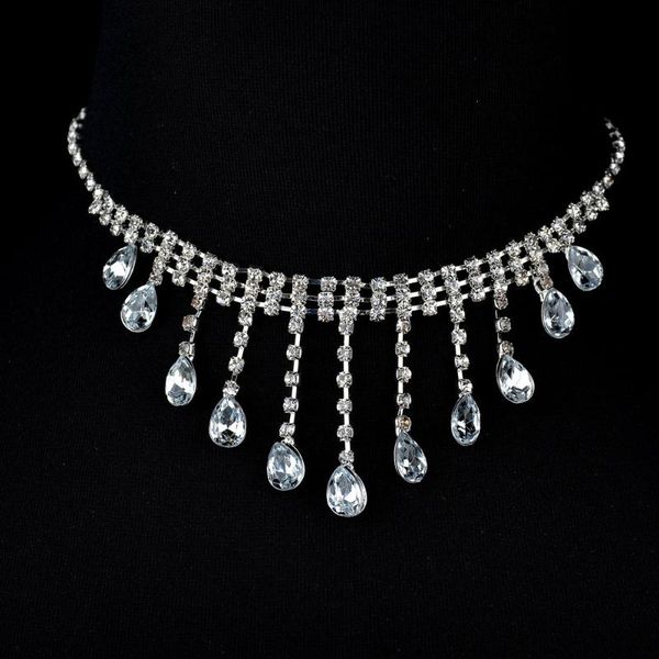 chokers misscycy fashion rhinestone taasel necklace women luxurious crystal choker bride wedding jewelry party gift, Golden;silver
chokers misscycy fashion rhinestone taasel necklace women luxurious crystal choker bride wedding jewelry party gift, Golden;silver