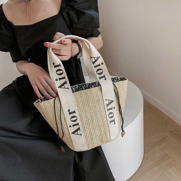straw bag women's 2021 summer vegetable basket bucket french fashion mia style portable shoulder
straw bag women's 2021 summer vegetable basket bucket french fashion mia style portable shoulder