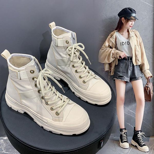 boots british style canvas women 2021 autumn thin fashion thick bottom breathable mesh red skinny short, Black
boots british style canvas women 2021 autumn thin fashion thick bottom breathable mesh red skinny short, Black
