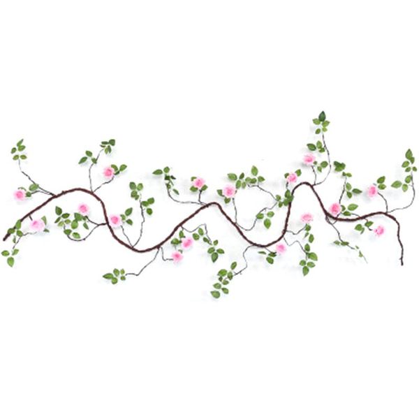 artificial fake flowers string silk roses vine plastic plants rattan garland wreath wedding home party decorations decorative & wreaths
artificial fake flowers string silk roses vine plastic plants rattan garland wreath wedding home party decorations decorative & wreaths