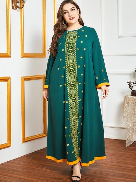 plus size elegant muslim abaya dress women embroidery ramadan hijab jilbab turkey islamic vestidos moroccan kaftan arabic elbise, Red
plus size elegant muslim abaya dress women embroidery ramadan hijab jilbab turkey islamic vestidos moroccan kaftan arabic elbise, Red