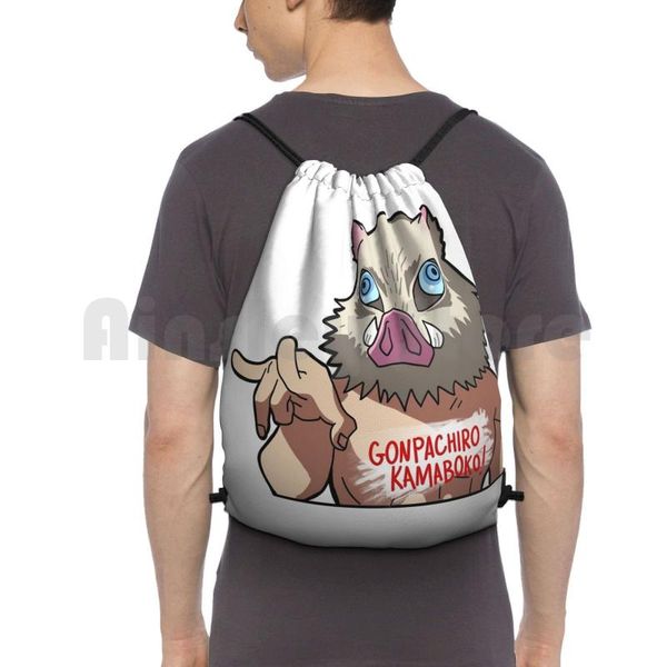 inosuke backpack drawstring bag riding climbing gym demon kimetsu no yaiba manga shonen jump tanjiro nezuko
inosuke backpack drawstring bag riding climbing gym demon kimetsu no yaiba manga shonen jump tanjiro nezuko