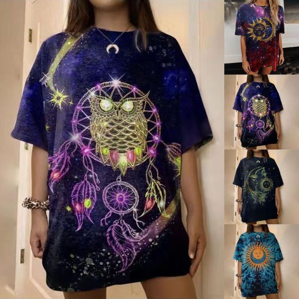 women's t-shirt women summer harajuku street hipster tee shirts plus size round neck short sleeve printed camisetas mujer r5, White
women's t-shirt women summer harajuku street hipster tee shirts plus size round neck short sleeve printed camisetas mujer r5, White