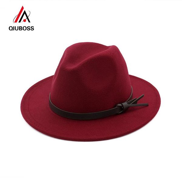 Australia Wool Felt Flat Wide Brim British Jazz Hat Unisex Men Women Panama Trilby Fedora Hats With Leather Band QB32, Blue;gray
Australia Wool Felt Flat Wide Brim British Jazz Hat Unisex Men Women Panama Trilby Fedora Hats With Leather Band QB32, Blue;gray
