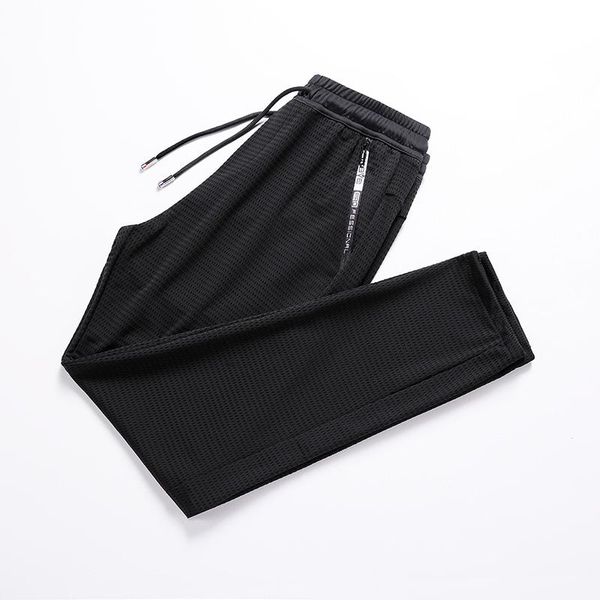 men's pants size 8xl ice silk breathable quick-drying loose large beam feet closing sports summer moisture wicking, Black
men's pants size 8xl ice silk breathable quick-drying loose large beam feet closing sports summer moisture wicking, Black