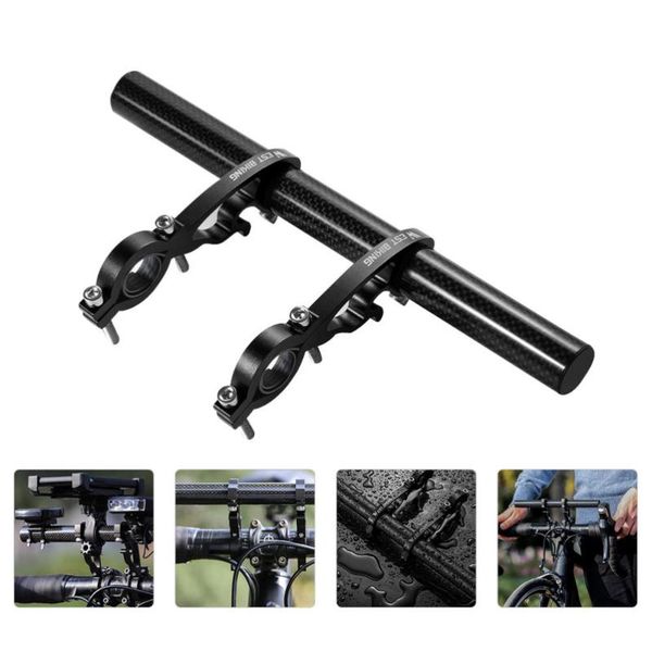 bike handlebars &components 1pc handlebar extender extension mount carbon fiber (black)
bike handlebars &components 1pc handlebar extender extension mount carbon fiber (black)