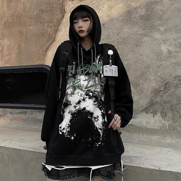 women's jackets female deep gothic sweatshirt, fashion , autumn sweater, print punk chic. v9o8, Black;brown
women's jackets female deep gothic sweatshirt, fashion , autumn sweater, print punk chic. v9o8, Black;brown