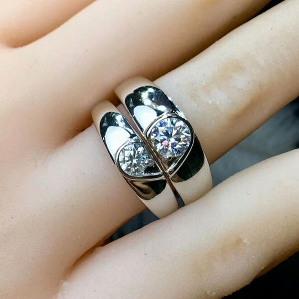 cluster rings meibapj arrival glittering moissanite diamond fashion lovers ring 925 sterling silver fine wedding jewelry, Golden;silver
cluster rings meibapj arrival glittering moissanite diamond fashion lovers ring 925 sterling silver fine wedding jewelry, Golden;silver