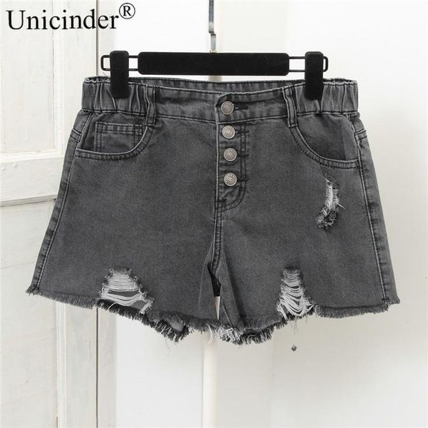unicinder 2021 spring / summer high waist denim short women' loose korean slim wide leg grey pants button jeans woman women's, Blue
unicinder 2021 spring / summer high waist denim short women' loose korean slim wide leg grey pants button jeans woman women's, Blue