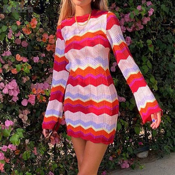 casual dresses kefira 2021 autumn backless striped wave mini dress long sleeve patchwork street fashion cute aesthetic outfits, Black;gray
casual dresses kefira 2021 autumn backless striped wave mini dress long sleeve patchwork street fashion cute aesthetic outfits, Black;gray