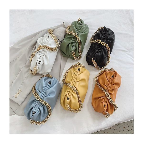trend pleated daily clutch bags thick gold chain dumpling clip purse women cloud bag underarm crossbody shoulder totes baguette pouch small
trend pleated daily clutch bags thick gold chain dumpling clip purse women cloud bag underarm crossbody shoulder totes baguette pouch small