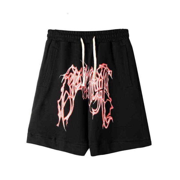 fashion summer brand revenge avenger red lightning men's and women's shorts capris, Gray
fashion summer brand revenge avenger red lightning men's and women's shorts capris, Gray