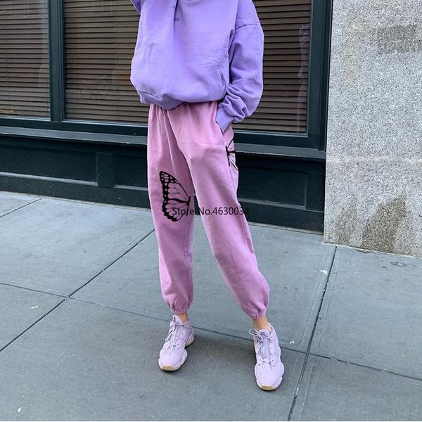 women's pants & capris butterfly print pink harem girls loose casual joggers sweatpants streetwear trousers korean sudadera women pant, Black;white
women's pants & capris butterfly print pink harem girls loose casual joggers sweatpants streetwear trousers korean sudadera women pant, Black;white