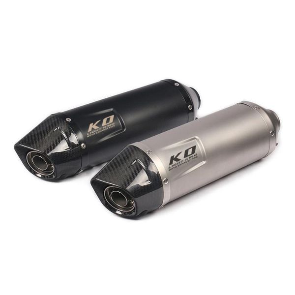 universal motorcycle exhaust tail pipe with 51mm diameter 440mm length stainless steel and carbon fiber for modified system
universal motorcycle exhaust tail pipe with 51mm diameter 440mm length stainless steel and carbon fiber for modified system