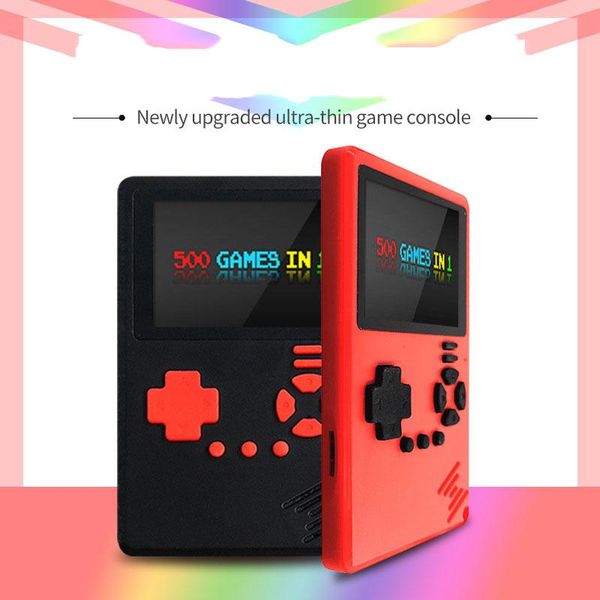 2.4 inch mini handheld game player built-in 500 games portable console macaron 5 color classic gaming for gifts players
2.4 inch mini handheld game player built-in 500 games portable console macaron 5 color classic gaming for gifts players