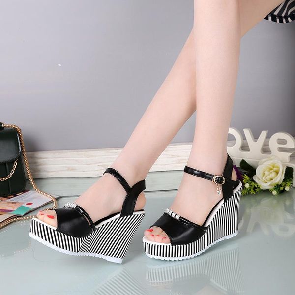 dilalula 2021 sweet gingham platform sandals women breathable comfort high summer wedges shoes woman, Black
dilalula 2021 sweet gingham platform sandals women breathable comfort high summer wedges shoes woman, Black