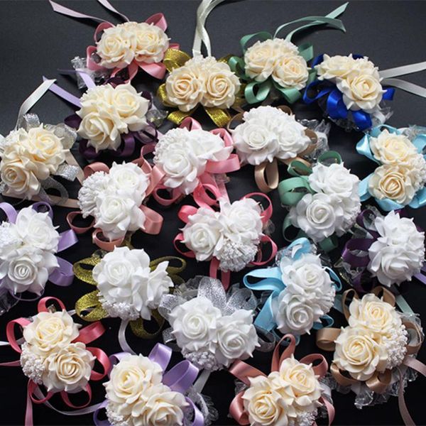 decorative flowers & wreaths wedding decoration mariage rose wrist corsages hand flower silk lace pe foam artificial brides bridesmaid chris
decorative flowers & wreaths wedding decoration mariage rose wrist corsages hand flower silk lace pe foam artificial brides bridesmaid chris