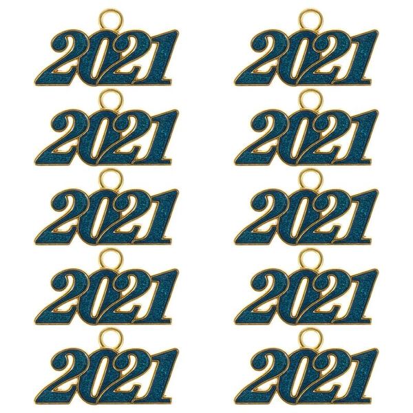 10pcs diy 2021 number pendants set earrings bracelet jewelry craft accessory party favor
10pcs diy 2021 number pendants set earrings bracelet jewelry craft accessory party favor