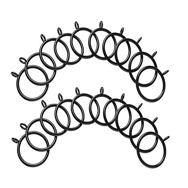 other home decor 20 x iron curtain ring and rod suspension ring, inner diameter 32mm (black)
other home decor 20 x iron curtain ring and rod suspension ring, inner diameter 32mm (black)