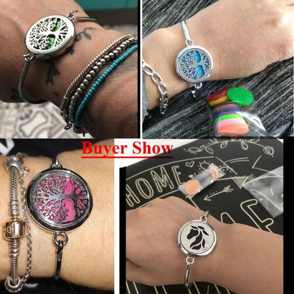 bangle diffuser locket 316l stainless steel essential oil perfume bracelets 10pads symbols constellation, Black
bangle diffuser locket 316l stainless steel essential oil perfume bracelets 10pads symbols constellation, Black