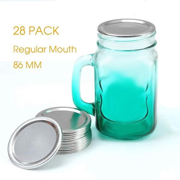 kitchen storage & organization 28 pieces wide mouth jar lids split-type sealing canning caps compatible with mason jar,86 mm (silver)
kitchen storage & organization 28 pieces wide mouth jar lids split-type sealing canning caps compatible with mason jar,86 mm (silver)