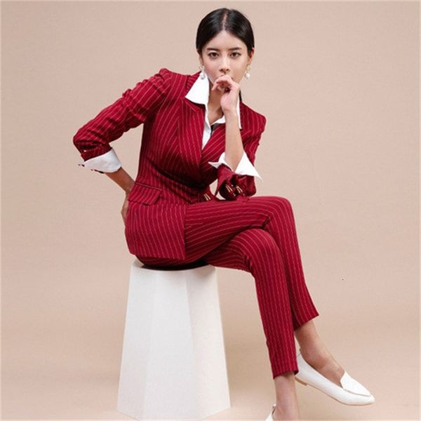 women's two piece pants autumn vintage red stripe pant suits office lady blazer coat & zipper suit female trouser outwear casual s, White
women's two piece pants autumn vintage red stripe pant suits office lady blazer coat & zipper suit female trouser outwear casual s, White