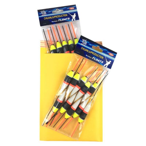 fishing accessories ine tackle bobbers float light stick 10pcs/bag size 2.5g floating buoy bobber vertical pesca for carp
fishing accessories ine tackle bobbers float light stick 10pcs/bag size 2.5g floating buoy bobber vertical pesca for carp