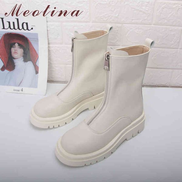 meotina mid calf boots women shoes zip platform high heel ladies boots round toe block heels fashion boots female autumn winter 210520, Black
meotina mid calf boots women shoes zip platform high heel ladies boots round toe block heels fashion boots female autumn winter 210520, Black