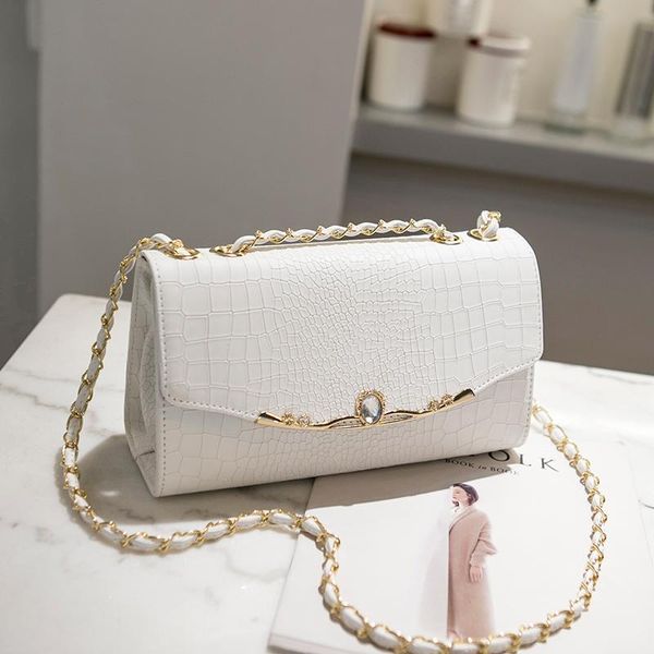 evening bags vintage elegant women handbags leather chain shoulder bag ladies purses crossbody
evening bags vintage elegant women handbags leather chain shoulder bag ladies purses crossbody