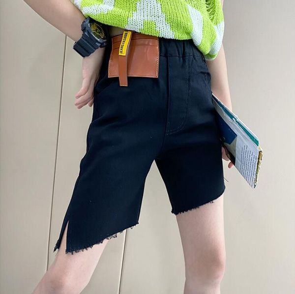 wholesale girls denim shorts summer fashion 6-12t b185, Black
wholesale girls denim shorts summer fashion 6-12t b185, Black