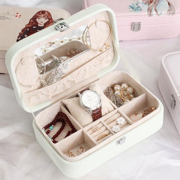 storage boxes & bins creative lock jewelry display box home princess european simple ring earrings girls birthday gifts
storage boxes & bins creative lock jewelry display box home princess european simple ring earrings girls birthday gifts