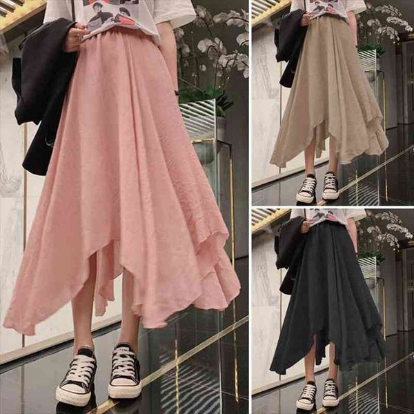 maxi long summer asymmetrical womens skirts midi fashion elastic high waist party jupe, Black
maxi long summer asymmetrical womens skirts midi fashion elastic high waist party jupe, Black