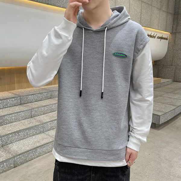 2021 autumn and winter new korean round neck long sve sweater men's fashion men's fashion brand bottomed shirt, Black
2021 autumn and winter new korean round neck long sve sweater men's fashion men's fashion brand bottomed shirt, Black