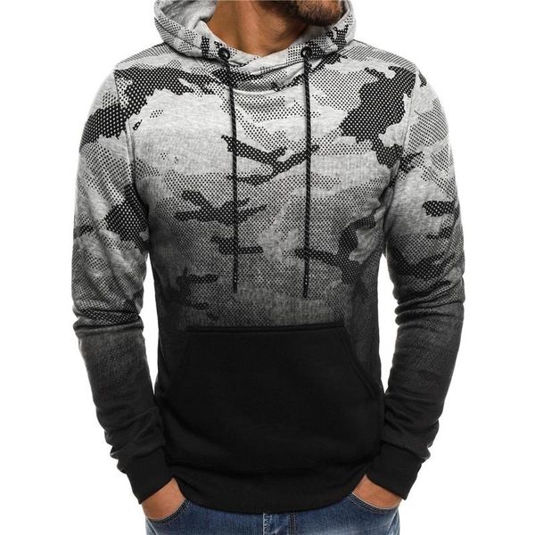 men's hoodies & sweatshirts camouflage gradient fashion spring autumn streetwear hooded sweatshirt causal tracksuits male pullovers plu, Black
men's hoodies & sweatshirts camouflage gradient fashion spring autumn streetwear hooded sweatshirt causal tracksuits male pullovers plu, Black