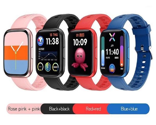 smart wristbands d18 watch bracelet sport mode full touch 1.7 large screen heart rate and blood pressure calculator multi-language1